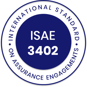 ISAE 3402 badge